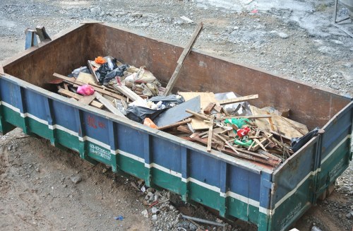 Residents disposing of furniture through local council services in Barking