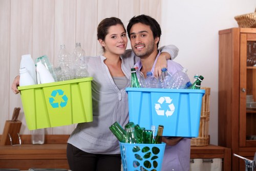 Eco-friendly furniture disposal practices in Barking