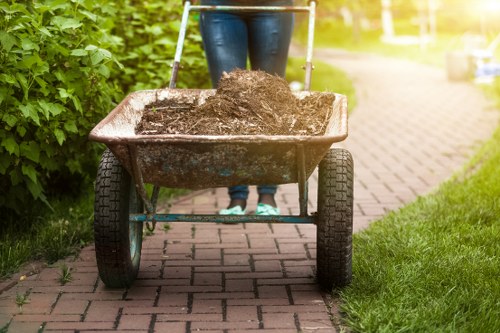 Eco-friendly disposal during garage clearance