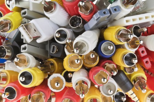 Administrative documents describing office clearance services in Barking